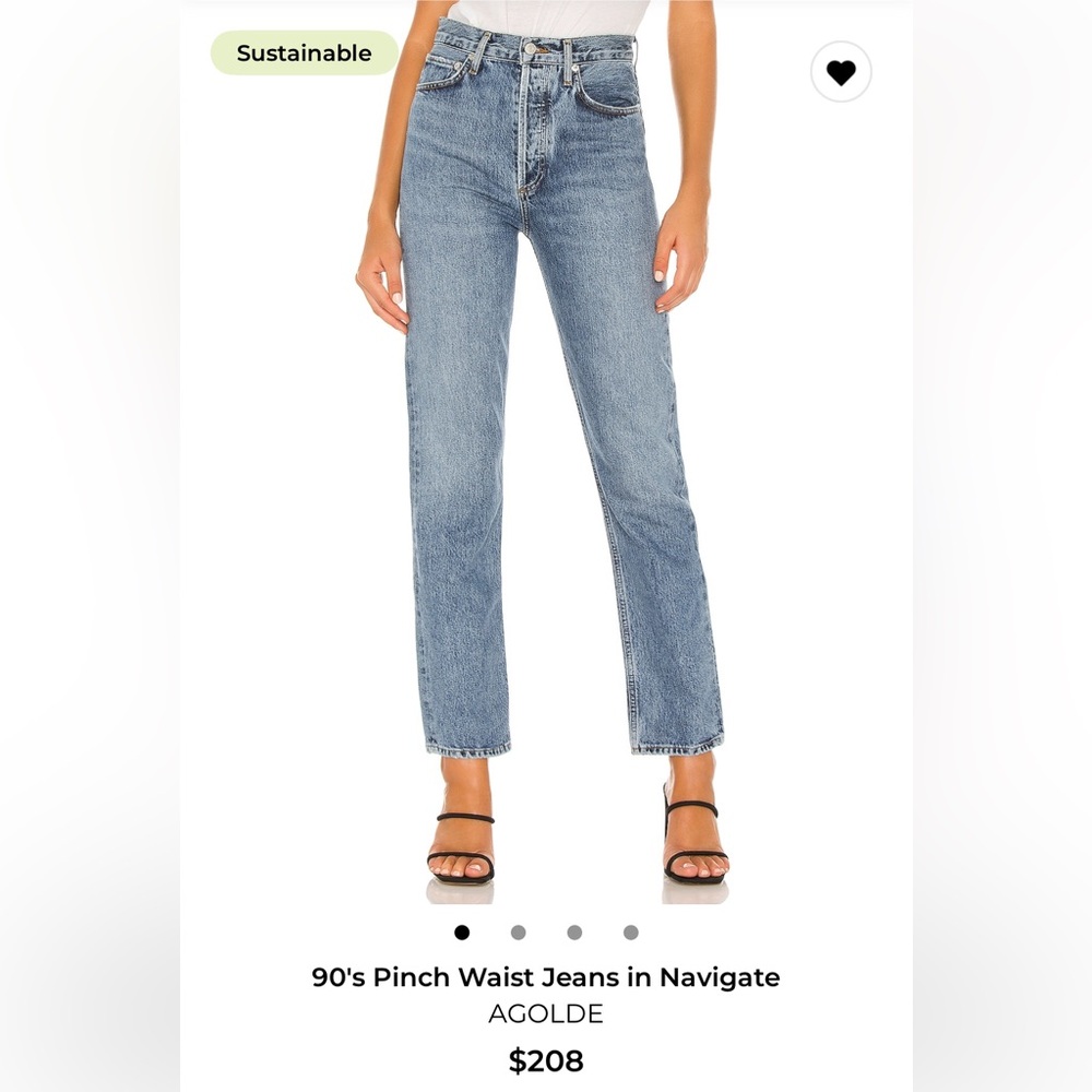 Agolde 90s Pinch Waist Jeans